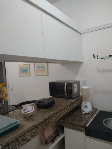 Apartamento Flat Vila Costeira 104 Beira Mar