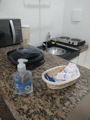 Apartamento Flat Vila Costeira 104 Beira Mar