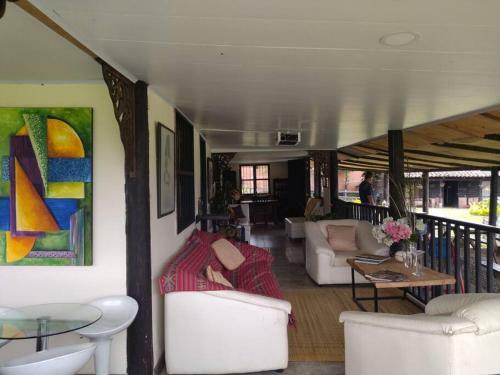 Apartamento Estadia En La Granja De Pedro, Casa Campestre