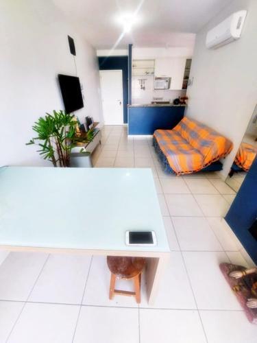Apartamento Praia Da Enseada, Com Lazer Total.