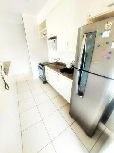 Apartamento Praia Da Enseada, Com Lazer Total.