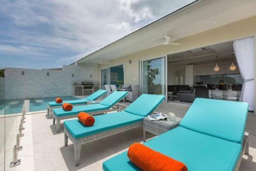 3 Bedroom Ocean View Villa Aura