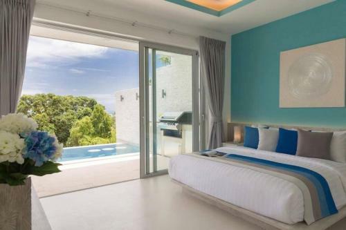 3 Bedroom Ocean View Villa Aura