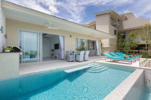 3 Bedroom Ocean View Villa Aura