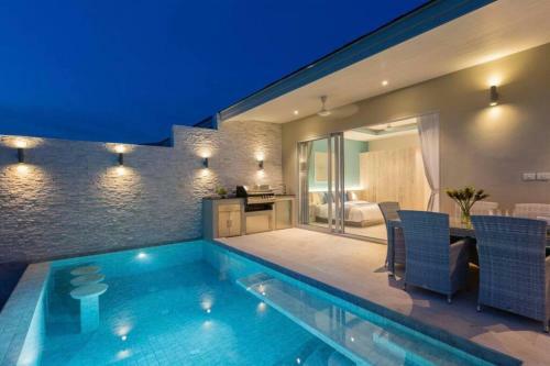 3 Bedroom Ocean View Villa Aura