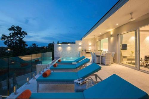 3 Bedroom Ocean View Villa Aura