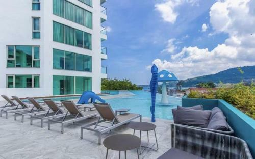 Apartamento Seaview 1br Walk 8min To Beach