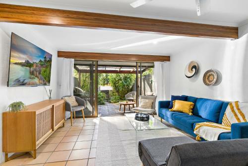 Apartamento Stylish Townhouse, Private Courtyard Walk To Beach