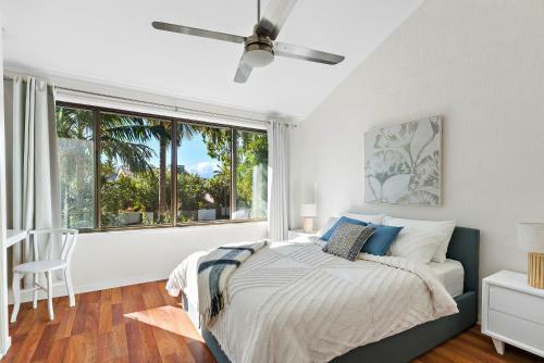 Apartamento Stylish Townhouse, Private Courtyard Walk To Beach