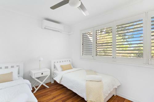 Apartamento Stylish Townhouse, Private Courtyard Walk To Beach