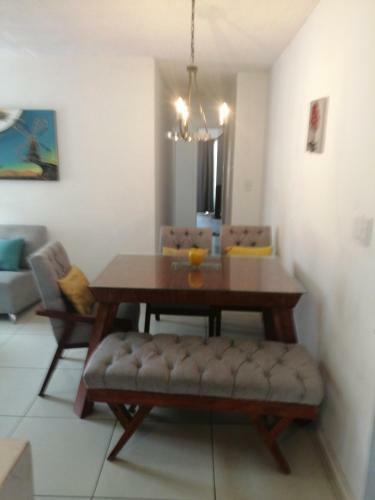 Apartamento 204-hermoso Departamento Totalmente Amueblado
