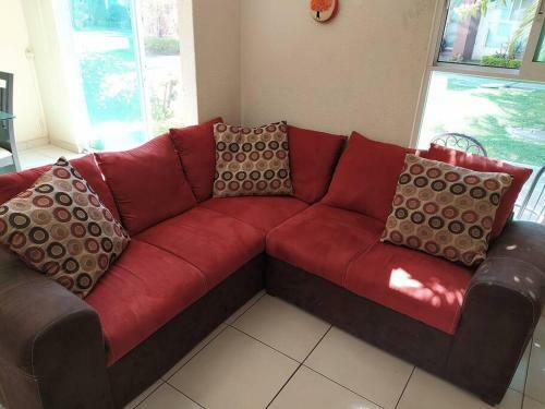 Casa De Descanso En Yautepec, Morelos 6 Personas