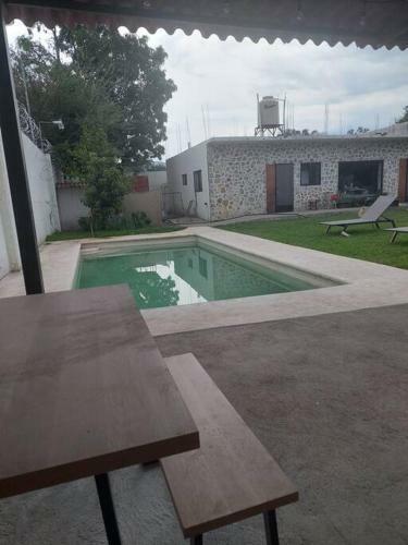 Villa Casa Los Mangos, Con Alberca En Yautepec