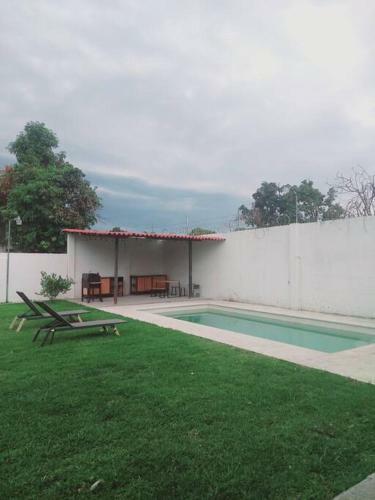 Villa Casa Los Mangos, Con Alberca En Yautepec