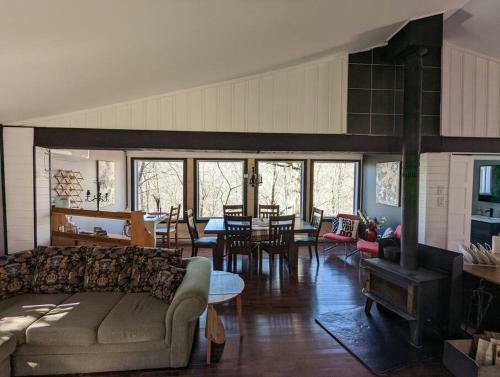 Le Chaleureux Shack - Spa, Lac & Ski