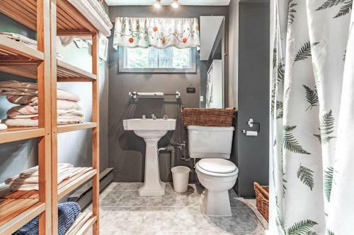 Le Chaleureux Shack - Spa, Lac & Ski