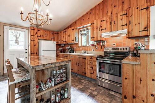 Le Chaleureux Shack - Spa, Lac & Ski