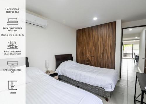 Apartamento Deptos Residencial Mallorca