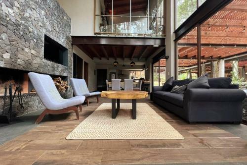 Casa De Campo Con Alberca Propia Y Jacuzzi