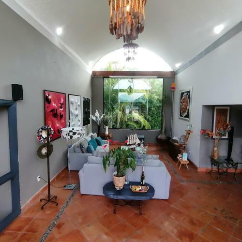 Casa De Campo Llena De Paz Y Armon�a Para Descansar