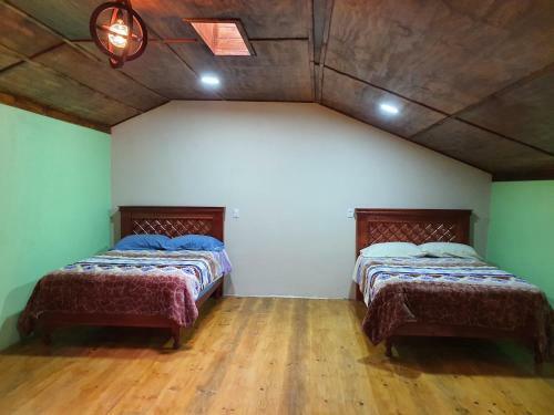 Habitaci�n Familiar Campirana En Zacatl�n Centro.