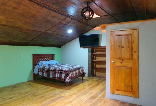 Habitaci�n Familiar Campirana En Zacatl�n Centro.