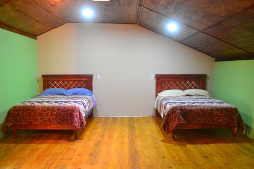 Habitaci�n Familiar Campirana En Zacatl�n Centro.