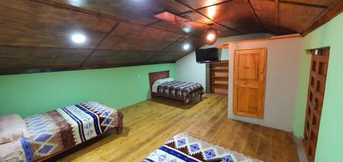 Habitaci�n Familiar Campirana En Zacatl�n Centro.