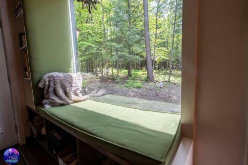 Chalet Deschamps- Spa- Chien Accept�- Nature- Estrie