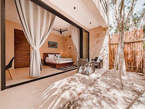 Apartamento Stylish Tulum Jungle Suite