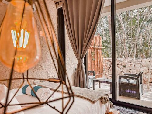 Apartamento Stylish Tulum Jungle Suite