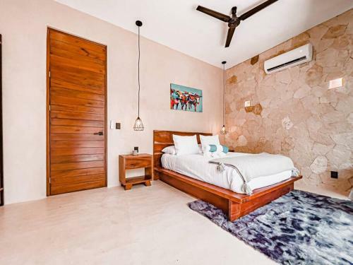 Apartamento Stylish Tulum Jungle Suite