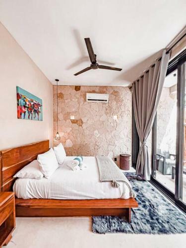 Apartamento Stylish Tulum Jungle Suite