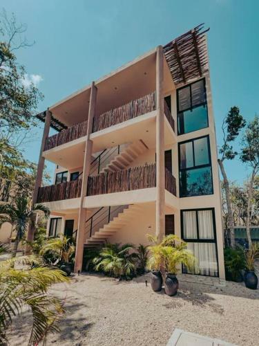 Apartamento Stylish Tulum Jungle Suite