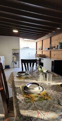 Hostal 2 Bedroom Private And Outside Kitchen