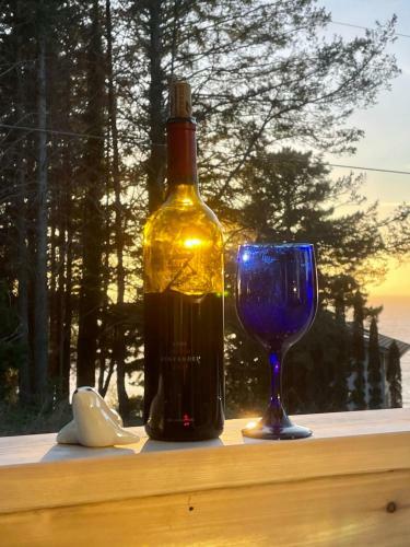 Lazy Seal Lodge Offers Ocean And Mountain Views !