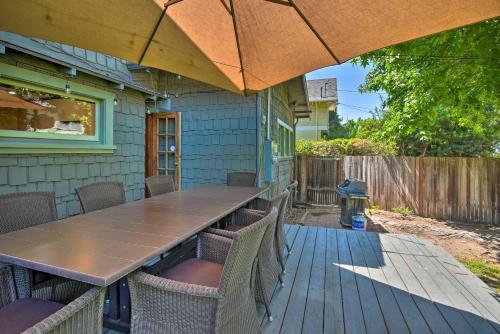 Evolve Inviting Bungalow Close To Downtown La!