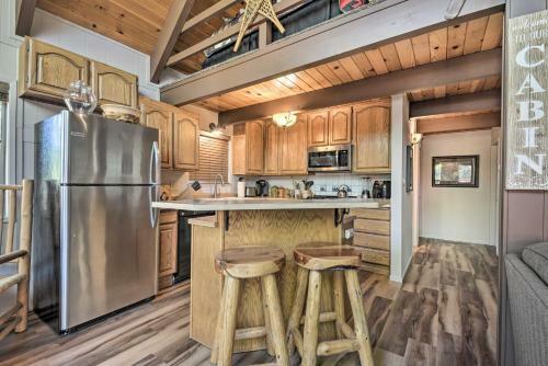 High Sierra Cabin With Grill, Serene Location!