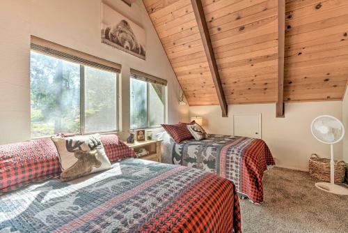 High Sierra Cabin With Grill, Serene Location!