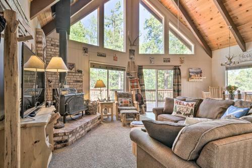 High Sierra Cabin With Grill, Serene Location!