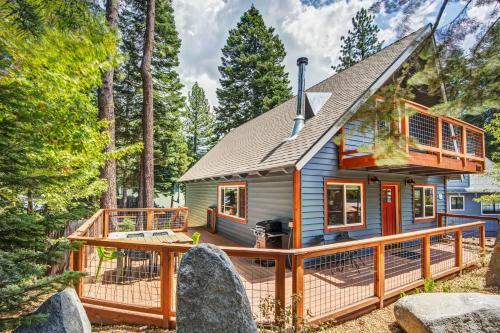 Serene Tahoe Cabin