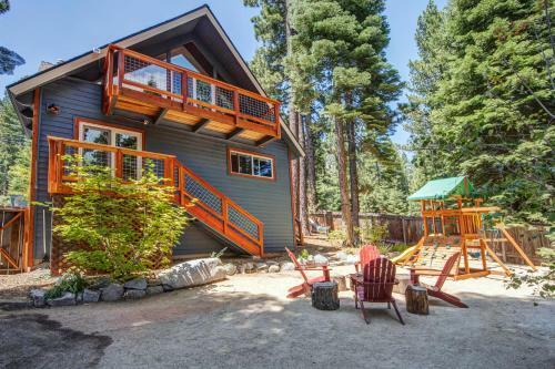 Serene Tahoe Cabin