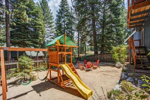Serene Tahoe Cabin
