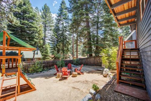 Serene Tahoe Cabin