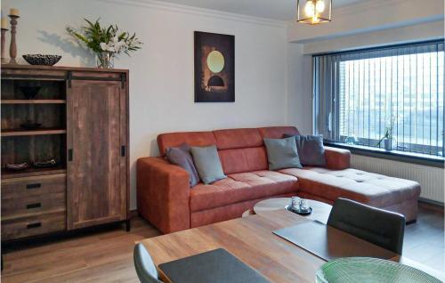 Awesome Apartment In B-8434 Westende With 1 Bedrooms