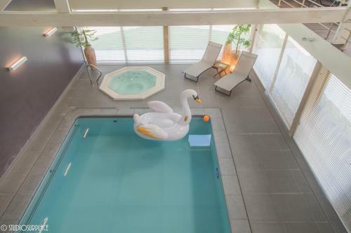 Bed & Breakfast Lavendelhof Luxe Wellnesshouse