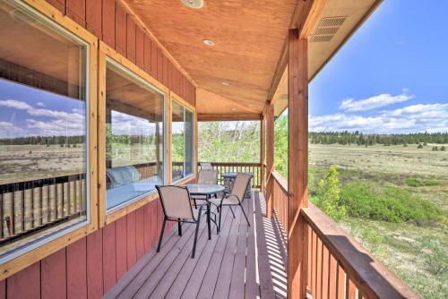 Fairplay Cabin With Wraparound Deck And Grill!