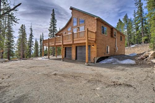 Tasteful Fairplay Getaway With Pikes Peak Views