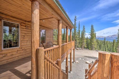 Tasteful Fairplay Getaway With Pikes Peak Views