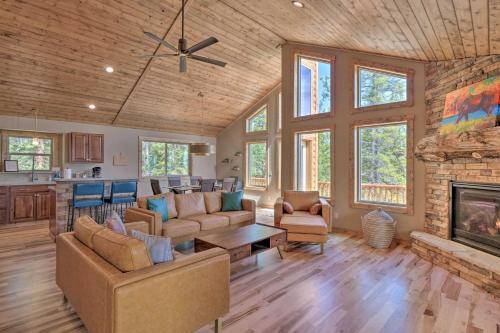 Tasteful Fairplay Getaway With Pikes Peak Views